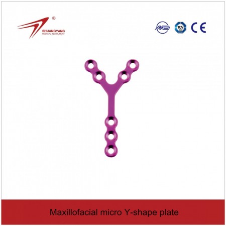 Maxillofacial Micro Y-plate. Y-ისებური ფირფიტა